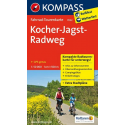 Kocher-Jagst-Radweg guida in lingua tedesca