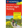 Kocher-Jagst-Radweg guida in lingua tedesca