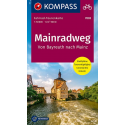 Mainradweg, Von Bayreuth nach Mainz guida in lingua tedesca