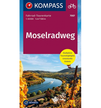 Moselradweg guida in lingua tedesca