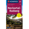 Neckartal-Radweg guida in lingua tedesca