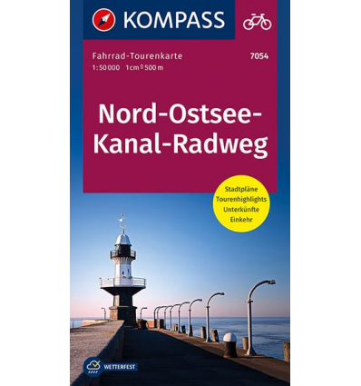 Nord-Ostsee-Kanal-Radweg guida in lingua tedesca