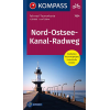 Nord-Ostsee-Kanal-Radweg guida in lingua tedesca