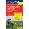 Nordseeküsten-Radweg 1, Von der holländischen Grenze nach Hamburg guida in lingua tedesca