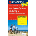 Nordseeküsten Radweg 2, Von Hamburg zur dänischen Grenze guida in lingua tedesca