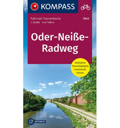 Oder-Neiße-Radweg guida in lingua tedesca