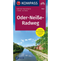 Oder-Neiße-Radweg guida in lingua tedesca