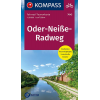 Oder-Neiße-Radweg guida in lingua tedesca