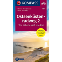 Ostseeküstenradweg 2, Von Lübeck nach Usedom guida in lingua tedesca
