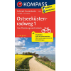 Ostseeküstenradweg 1, Von Flensburg nach Lübeck guida in lingua tedesca