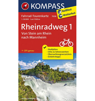Rheinradweg 1, Von Stein am Rhein nach Mannheim