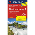 Rheinradweg 1, Von Stein am Rhein nach Mannheim