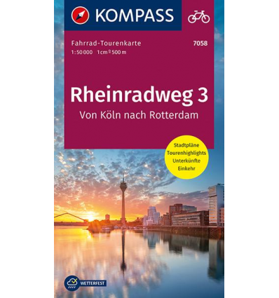 Rheinradweg 3, Von Köln nach Rotterdam guida in lingua tedesca