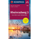 Rheinradweg 3, Von Köln nach Rotterdam guida in lingua tedesca