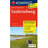 Saaleradweg guida in lingua tedesca