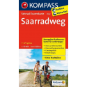 Saarradweg guida in lingua tedesca