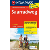 Saarradweg guida in lingua tedesca