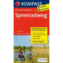 Spreeradweg guida in lingua tedesca