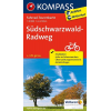 Südschwarzwald-Radweg guida in lingua tedesca