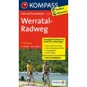 Werratal-Radweg guida in lingua tedesca
