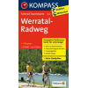 Werratal-Radweg guida in lingua tedesca