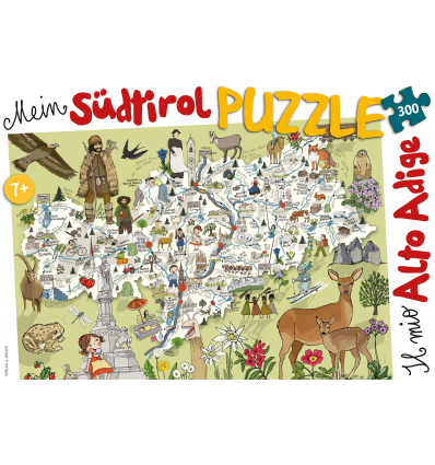 Mein Südtirol Puzzle