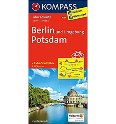 Berling und Umgebung, Potsdam guida in lingua tedesca