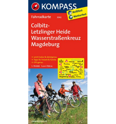 Colbitz, Letzlinger Heide, Wasserstraßenkreuz Magdeburg guida in lingua tedesca