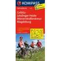 Colbitz, Letzlinger Heide, Wasserstraßenkreuz Magdeburg guida in lingua tedesca