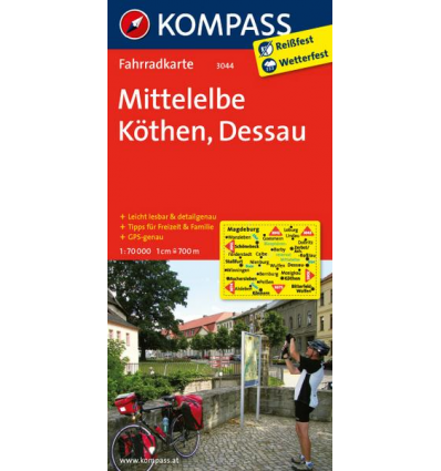 Mittelelbe, Köthen, Dessau guida in lingua tedesca