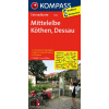 Mittelelbe, Köthen, Dessau guida in lingua tedesca