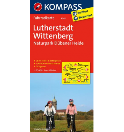 Lutherstadt Wittenberg, Naturpark Dübener Heide guida in lingua tedesca