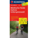 Märkische Heide, Dahme, Unterspreewald guida in lingua tedesca
