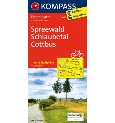 Spreewald, Schlaubetal, Cottbus guida in lingua tedesca