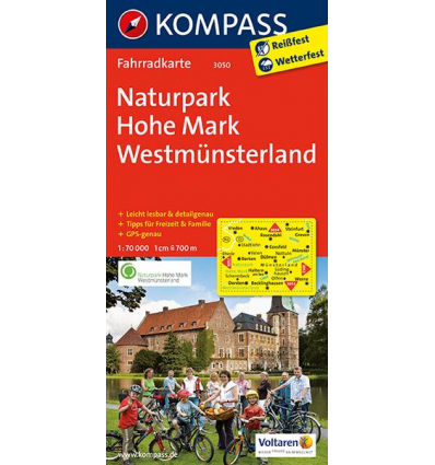 Hohe Mark, Naturpark, Westmünsterland guida in lingua tedesca