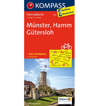Münster, Hamm, Gütersloh guida in lingua tedesca