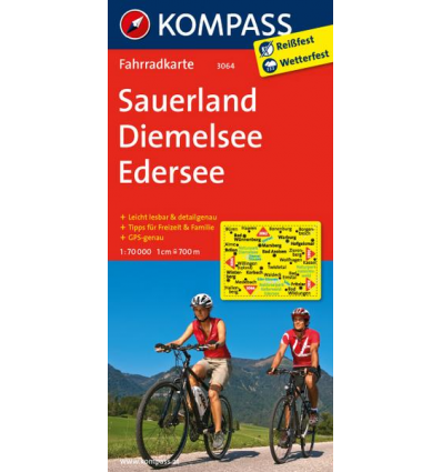Sauerland, Diemelsee, Edersee guida in lingua tedesca