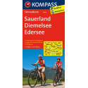Sauerland, Diemelsee, Edersee guida in lingua tedesca