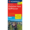 Östlicher Harz, Kyffhäuser guida in lingua tedesca