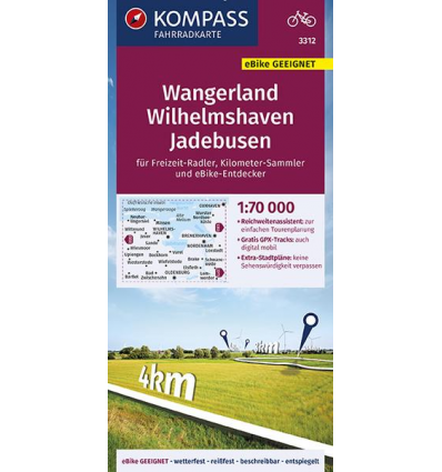 Wangerland, Wilhelmshaven, Jadebusen guida in lingua tedesca