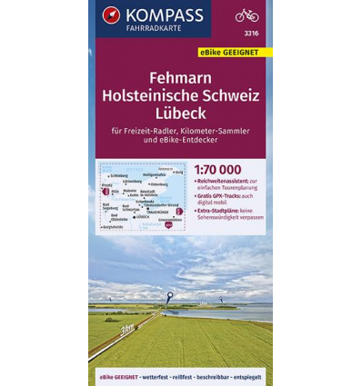 Fehmarn, Holsteinische Schweiz, Lübeck guida in lingua tedesca