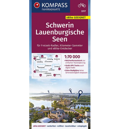 Schwerin, Lauenburgische Seen guida in lingua tedesca