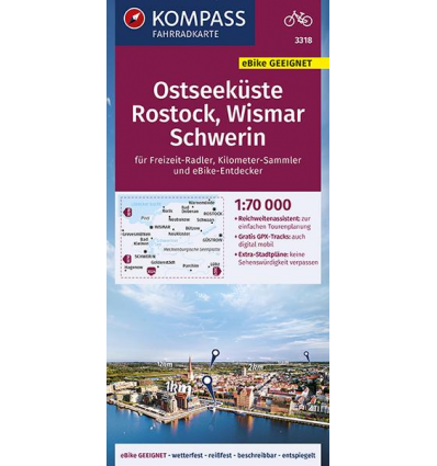 Ostseeküste, Rostock, Wismar, Schwerin guida in lingua tedesca
