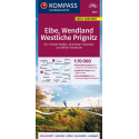 Elbe, Wendland, Westliche Prignitz guida in lingua tedesca