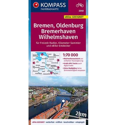 Bremen, Oldenburg, Bremerhaven, Wilhelmshaven