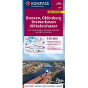 Bremen, Oldenburg, Bremerhaven, Wilhelmshaven guida in lingua tedesca