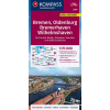 Bremen, Oldenburg, Bremerhaven, Wilhelmshaven guida in lingua tedesca