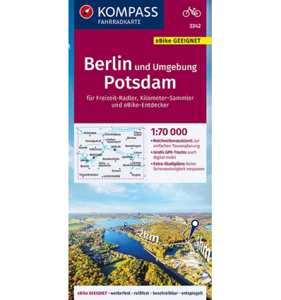 Berling und Umgebung, Potsdam guida in lingua tedesca
