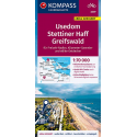 Usedom, Stettiner Haff, Greifswald guida in lingua tedesca