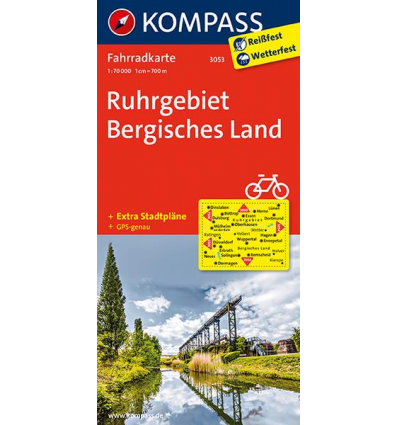 Ruhrgebiet, Bergisches Land guida in lingua tedesca